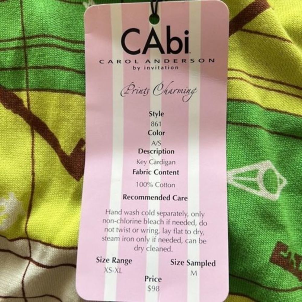 Cabi Key Cardigan - Picture 3 of 4